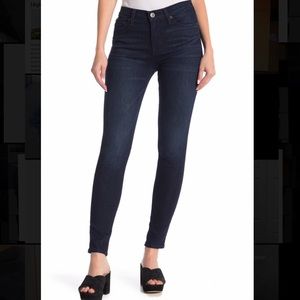 Hudson Jeans High Rise Blair Ankle Super Skinny Size 31